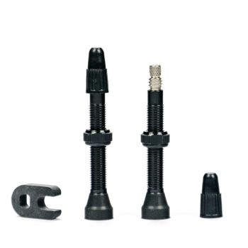 Zestaw uszczelniacz mleko do opon Quick Tire 250 ml plus zawory Tubeless