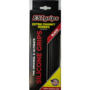 ESIgrips Ribbed Extra Chunky - Black