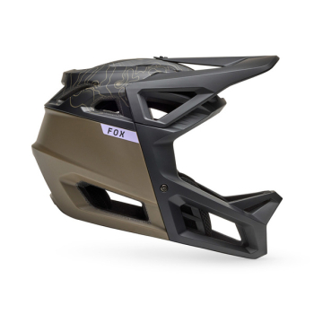 Kask Rowerowy Fox Proframe Frequency Military - L