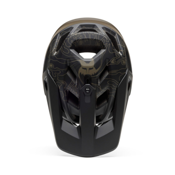 Kask Rowerowy Fox Proframe Frequency Military - L