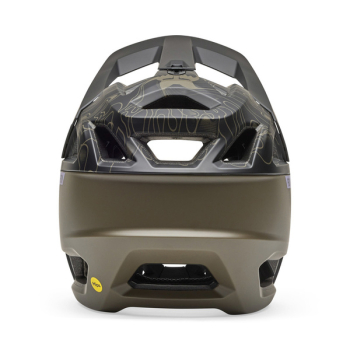 Kask Rowerowy Fox Proframe Frequency Military - L
