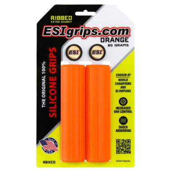 ESIgrips Ribbed Extra Chunky - ORANGE
