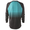 Koszulka Alder L/S Jersey BLACK/TURQ - L-10333