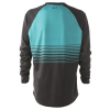 Koszulka Alder L/S Jersey BLACK/TURQ - L-10334