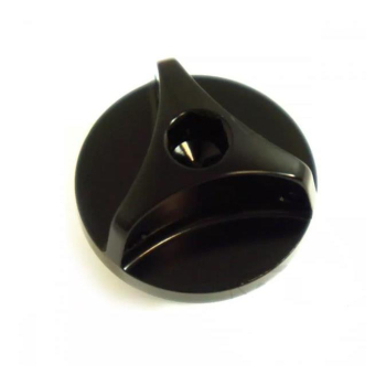 Aluminiowy korek wlewu oleju Ducati - BLACK