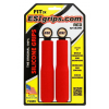 ESI Grips - Fit SX - RED ESI Grips - Fit SX - RED