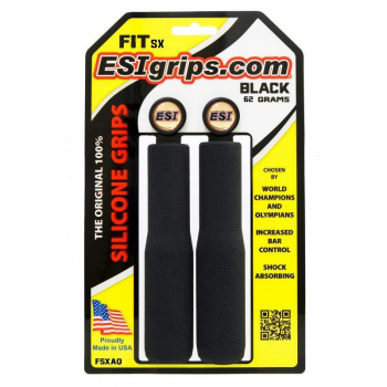 ESI Grips - Fit SX - BLACK ESI Grips - Fit SX - BLACK