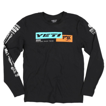 Race Team 20 LS Tee BLACK - M