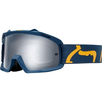 Gogle Fox Junior Air Space Race - NAVY/YELLOW - CL