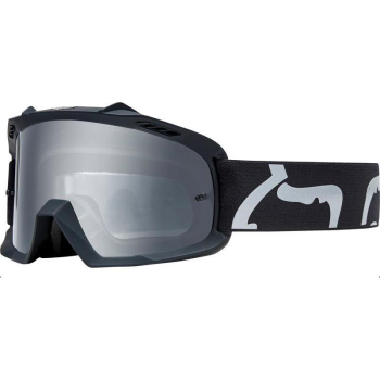 Gogle Fox Junior Air Space Race BLACK - CLEAR