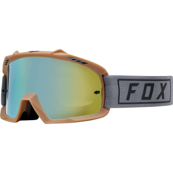 Gogle Fox Junior Air Space GASOLINE GREY - GOLD SP