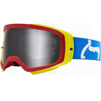 Gogle Fox Air Space II Prix BLUE/RED - CHROME MIRR