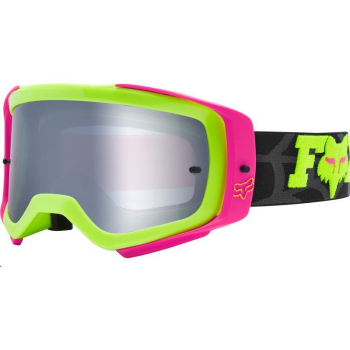 Gogle Fox Air Space PC VENIN BLACK - CLEAR