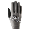 Rękawiczki Race Replica GUNMETAL - L
