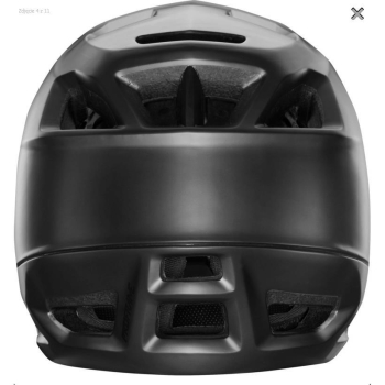 Kask rowerowy Fox Proframe BLACK - M-10628