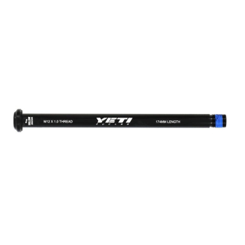 Tylna oś Yeti 148x12 UDH - BLACK