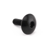 śruba M5x16XL z łbem kulistym ProBolt - BLACK