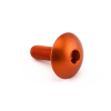 śruba M5x16 XL z łbem kulistym ProBolt - ORANGE
