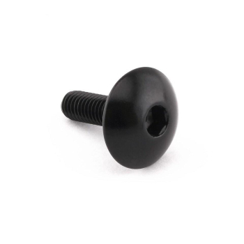 śruba M5x16XL z łbem kulistym ProBolt - BLACK