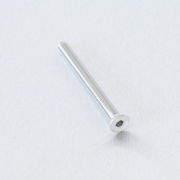 śruba M4x45 CT aluminiowa ProBolt - SILVER