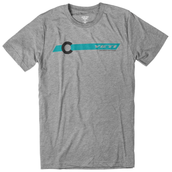 T-Shirt Yeti Dart Ride GREY - XXL