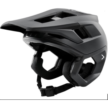 Kask rowerowy Fox Dropframe PRO BLACK - M