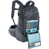 Plecak EVOC Trail Pro 26L BLACK/CARBON GREY - S/M-10851