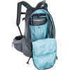 Plecak EVOC Trail Pro 16L BLACK/CARBON GREY - S/M-10855