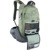 Plecak EVOC Trail Pro 16L LIGHT OLIVE/CAR.GR - S/M-10863