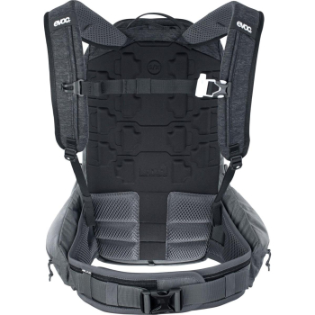 Plecak EVOC Trail Pro 26L BLACK/CARBON GREY - S/M-10849