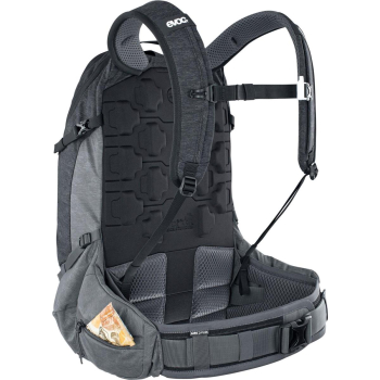 Plecak EVOC Trail Pro 26L BLACK/CARBON GREY - S/M-10852
