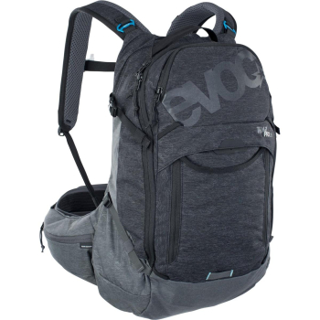 Plecak EVOC Trail Pro 16L BLACK/CARBON GREY - S/M
