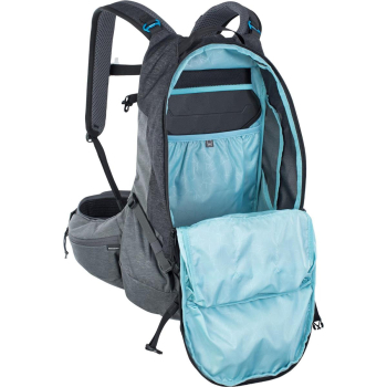Plecak EVOC Trail Pro 16L BLACK/CARBON GREY - S/M-10857