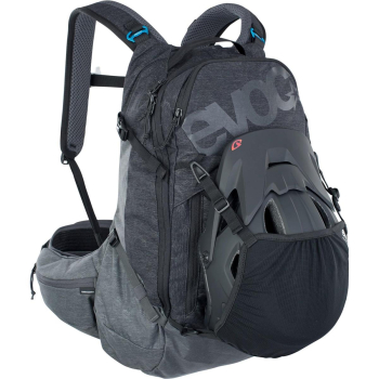 Plecak EVOC Trail Pro 16L BLACK/CARBON GREY - S/M-10860