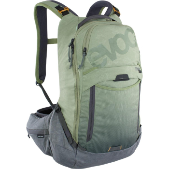 Plecak EVOC Trail Pro 16L LIGHT OLIVE/CAR.GR - S/M