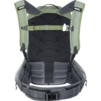 Plecak EVOC Trail Pro 16L LIGHT OLIVE/CAR.GR - S/M-10862