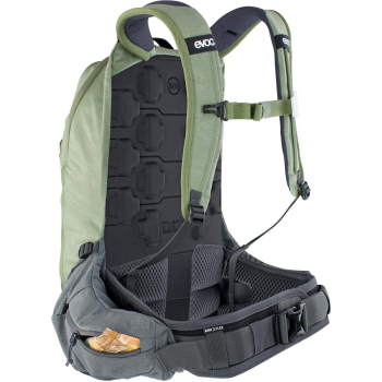 Plecak EVOC Trail Pro 16L LIGHT OLIVE/CAR.GR - S/M-10864