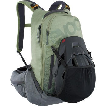 Plecak EVOC Trail Pro 16L LIGHT OLIVE/CAR.GR - S/M-10865