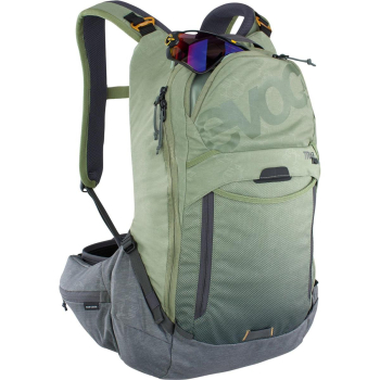 Plecak EVOC Trail Pro 16L LIGHT OLIVE/CAR.GR - S/M-10866