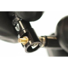 Komplet zaworów Caffe Tubelless 40mm - BLACK-10981