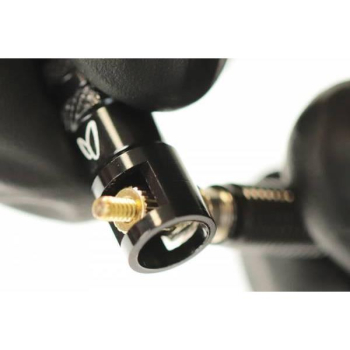 Komplet zaworów Caffe Tubelless 40mm - BLACK-10981