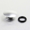 Zaślepka aluminiowa M6 ProBolt - SILVER