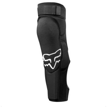 Ochraniacz kolan/łydki Fox Launch D3O BLACK - M