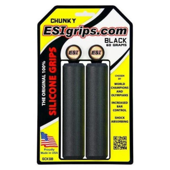 Esi Grips - Chunky - BLACK Esi Grips - Chunky - BLACK