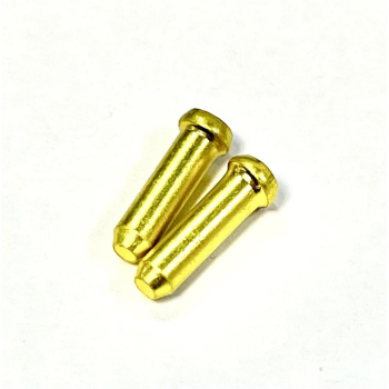 Unex końcówka linki - GOLD 2szt.