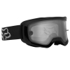 Gogle FOX Main X Stray BLACK - CLEAR-11401