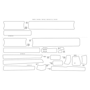 Osłona ramy GEN2 SB130/150/165/140