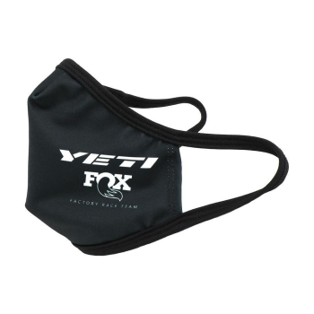 Race Team Face Mask BLACK - M