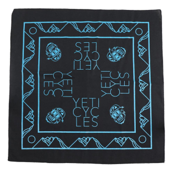 Yeti Bandana BLACK - ONE SIZE