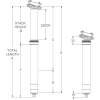 OneUp sztyca regulowana V2 - 210mm-20497238aed69e17cb32add2ddc85482